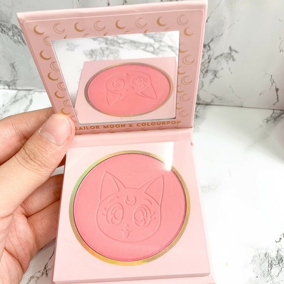 NEW Sailor Moon X ColourPop Pressed Powder Blush - Picture 8 of 8